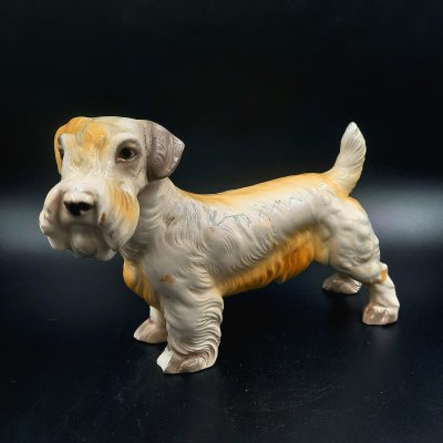 купить Статуэтка "Терьер", фаянс, аэрография, Германия, 1960-1990 гг.