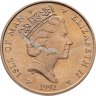 Купить Остров Мэн 5 фунтов (pounds) 1992