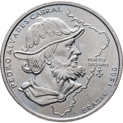 купить Португалия 200 эскудо (escudos) 1999 "500 лет с момента высадки Педро Альваро Кабрала в Бразилии"