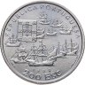 Купить Португалия 200 эскудо (escudos) 1999 "500 лет с момента высадки Педро Альваро Кабрала в Бразилии"