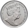 Купить Британские Виргинские острова 1 доллар (dollar) 2016 XXXI летние Олимпийские Игры, Рио-де-Жанейро 2016 - Триатлон