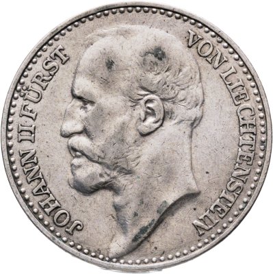 купить Лихтенштейн 1 крона (crown) 1904