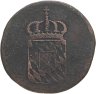 Купить Германия, Бавария 1 пфенниг 1816
