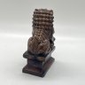 Купить Статуэтка "Собака Фу", гипс, тонирование, Китай, 1990-2010 гг.
