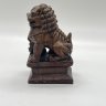 Купить Статуэтка "Собака Фу", гипс, тонирование, Китай, 1990-2010 гг.
