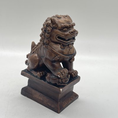 купить Статуэтка "Собака Фу", гипс, тонирование, Китай, 1990-2010 гг.