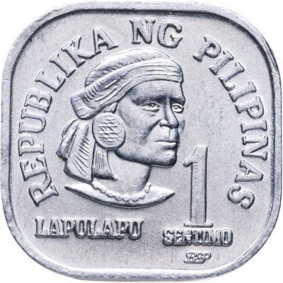 купить Филиппины 1 сентимо (sentimo) 1981, знак монетного двора "BSP" — Филиппины, Манила