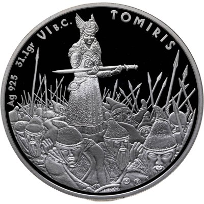 купить Казахстан 100 тенге 2010 «Великие полководцы - Томирис»