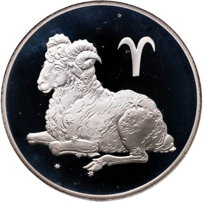 купить 3 рубля 2004 СПМД "Овен"