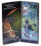 Купить Блистер под банкноту 100 рублей 2018 "ЧМ по футболу", без банкноты