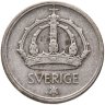 Купить Швеция 25 эре (ore) 1944
