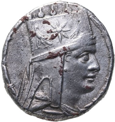 купить Великая Армения, Тигран II Великий, 95-56 годы до Р.Х., Тетрадрахма.