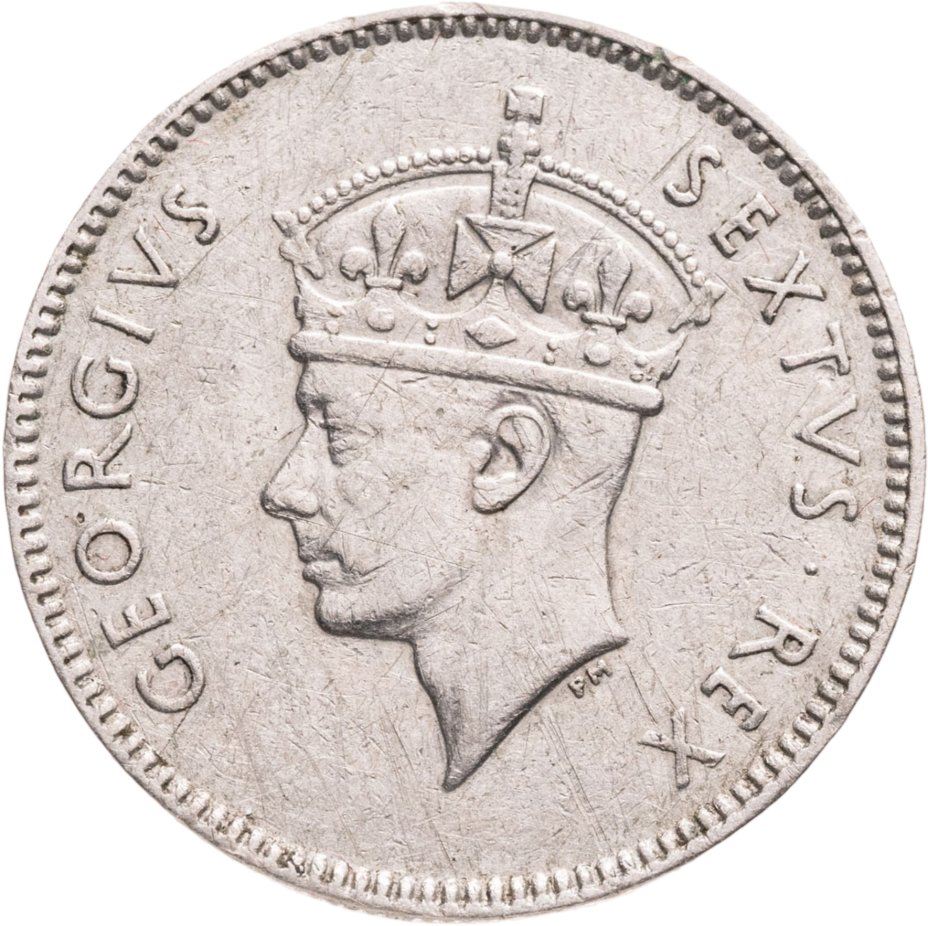купить Британская Восточная Африка 50 центов (cents) 1952