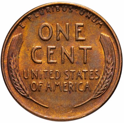 купить США 1 цент 1952 D
