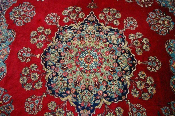 Настенный ковер, шерсть, Иран, 1930-1950 гг. стоимостью 518400 руб.
