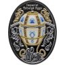 Купить Ниуэ 1 доллар 2021 "Яйцо Фаберже Двенадцать миниатюр" в футляре, с сертификатом