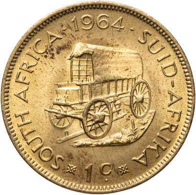 купить ЮАР 1 цент (cent) 1964