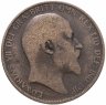 Купить Великобритания 1 пенни (penny) 1906