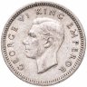 Купить Новая Зеландия 3 пенса (pence) 1939-1946, случайный год