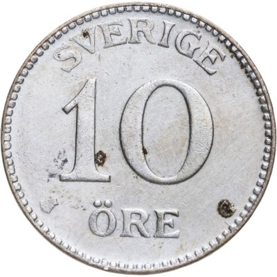 купить Швеция 10 эре (ore) 1936