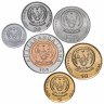 Купить Руанда набор монет 2003-2011 (6 шт)