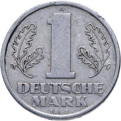 купить Германия (ГДР) 1 марка 1956
