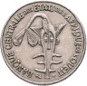 Купить Западная Африка (BCEAO) 50 франков (francs) 2002