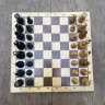 Купить Набор для игры в шахматы, дерево, Россия, 1990-2000 гг.