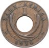Купить Британская Восточная Африка 1 цент (cent) 1930