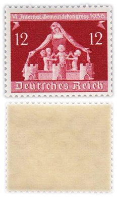купить Германия, Третий Рейх 12 рейхспфеннигов 1936 "6-й международный конгресс местных властей в Мюнхене"