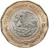 Купить Мексика 20 песо 2022 "100-летие прибытию меннонитов в Мексику"