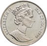 Купить Остров Мэн 1 крона (crown) 1998 "125 лет паровой железной дороге - горная железная дорога Пилатус"