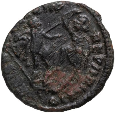 купить Римская империя, император Констанций II, 337–361 гг., АЕ3 [фоллис]