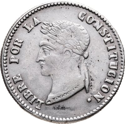 купить Боливия 4 соля (soles) 1856