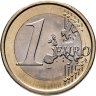 Купить Италия 1 евро (euro) 2010