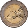 Купить Люксембург 2 евро 2011 "50 лет награждения Великого герцога Люксембурга Жана титулом "lieutenant-représentant""