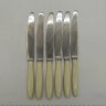 Купить Набор из 6 столовых ножей, металл, пластик, СССР, 1960-1980 гг.