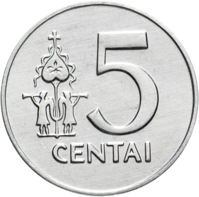 купить Литва 5 центов 1991