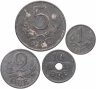 Купить Дания набор от 1 до 10 эре 1941-1943 (4 шт)