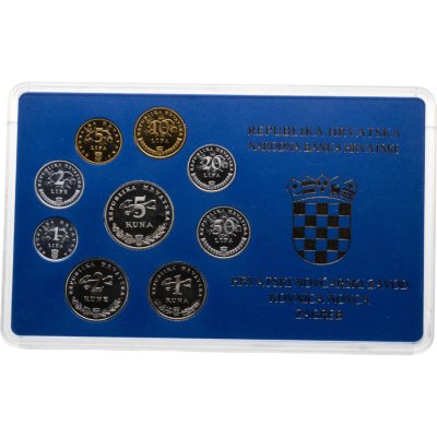 купить Хорватия Набор монет 1994 года, Proof