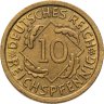 Купить Германия 10 рейхспфеннигов (reichspfennig) 1935 A  знак монетного двора "A" — Берлин