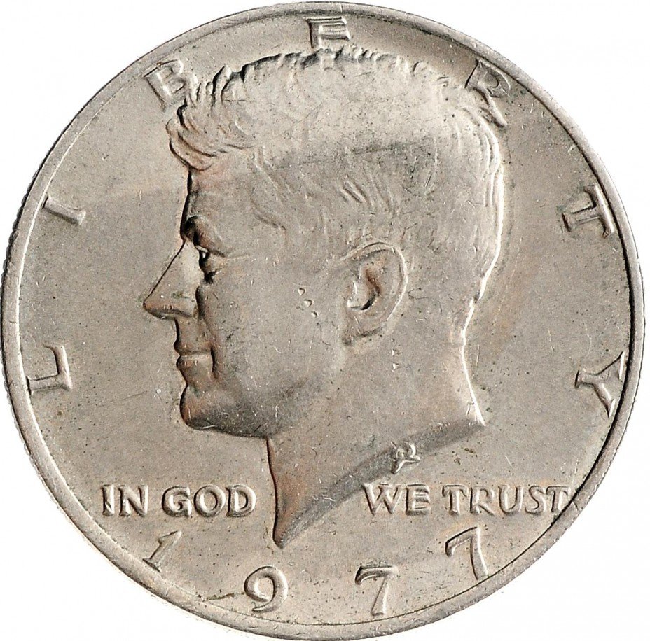 купить США 1/2 доллара (50 центов) 1977