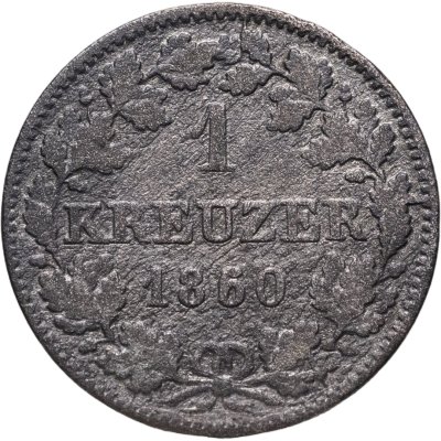 купить Бавария 1 крейцер 1860