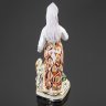 Купить Статуэтка "Дары хозяйки Медной горы", скульптор Кожин П.М, художник Шепелева М.М., фарфор, роспись, золочение, Дулевский фарфоровый завод (Дулёво), СССР, 1956 г.
