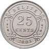 Купить Белиз 25 центов 2003