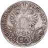 Купить Австрия 20 крейцеров 1804 В