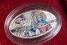 Купить Македония 100 денаров 2015   День Ангела - Елена, в футляре с сертификатом