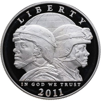 купить США 1 доллар (dollar) 2011 "Армия США"