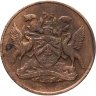 Купить Тринидад и Тобаго 5 центов (cents) 1971   Без отметки монетного двора