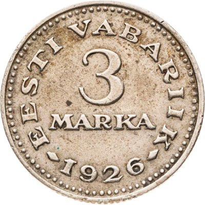 купить Эстония 3 марки 1926